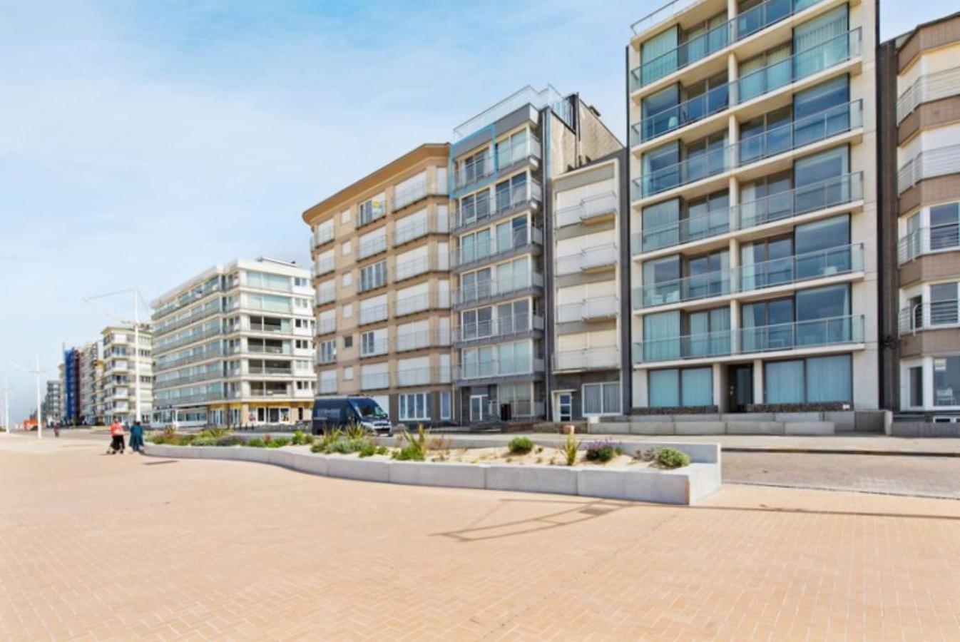 Sealview Sundown Apartment Koksijde Ngoại thất bức ảnh